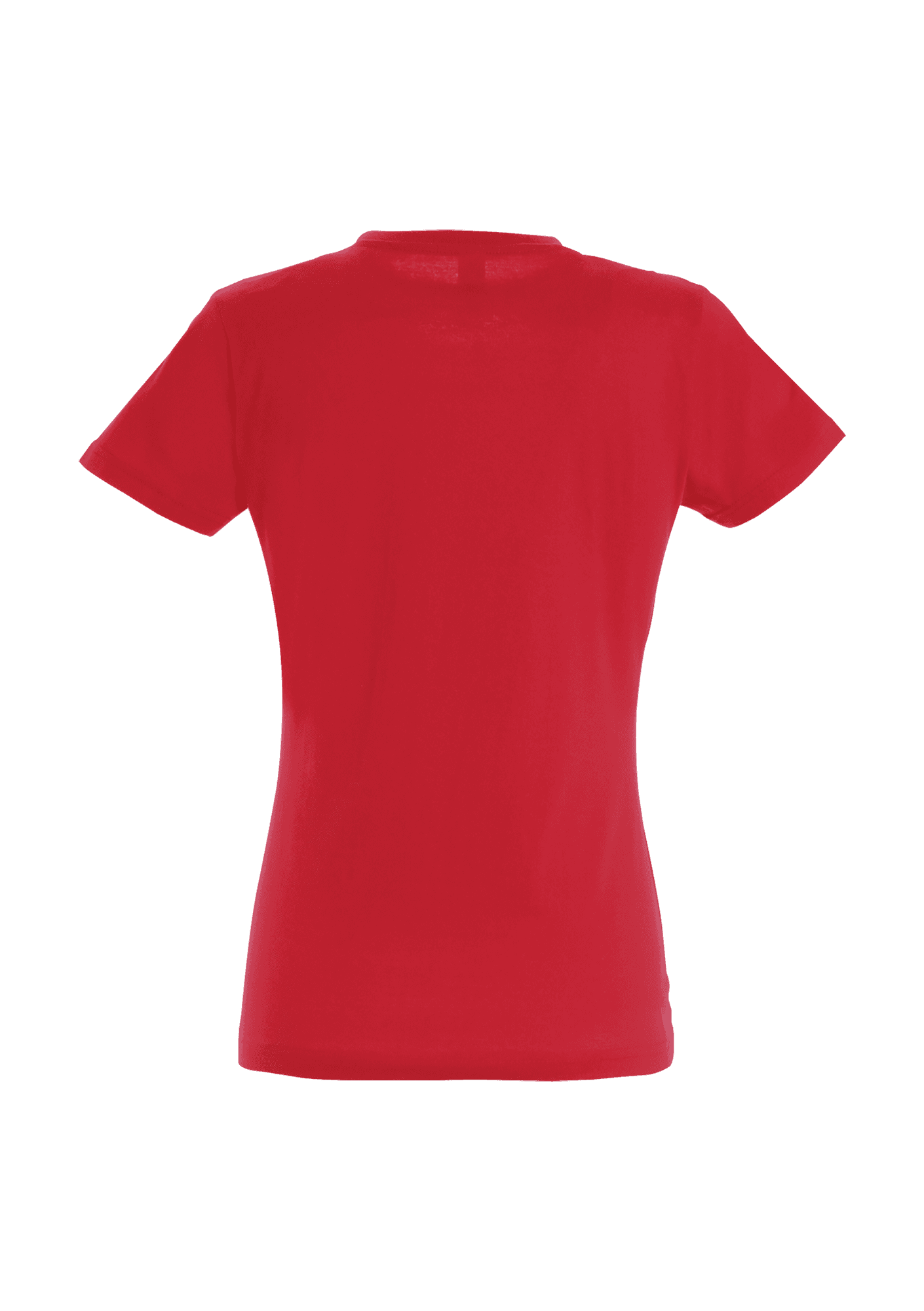 T-shirt Femme Rouge 006 Boxing Club Graine de Champion - GDC06-IMPERIALFEMMEROUGEDOS