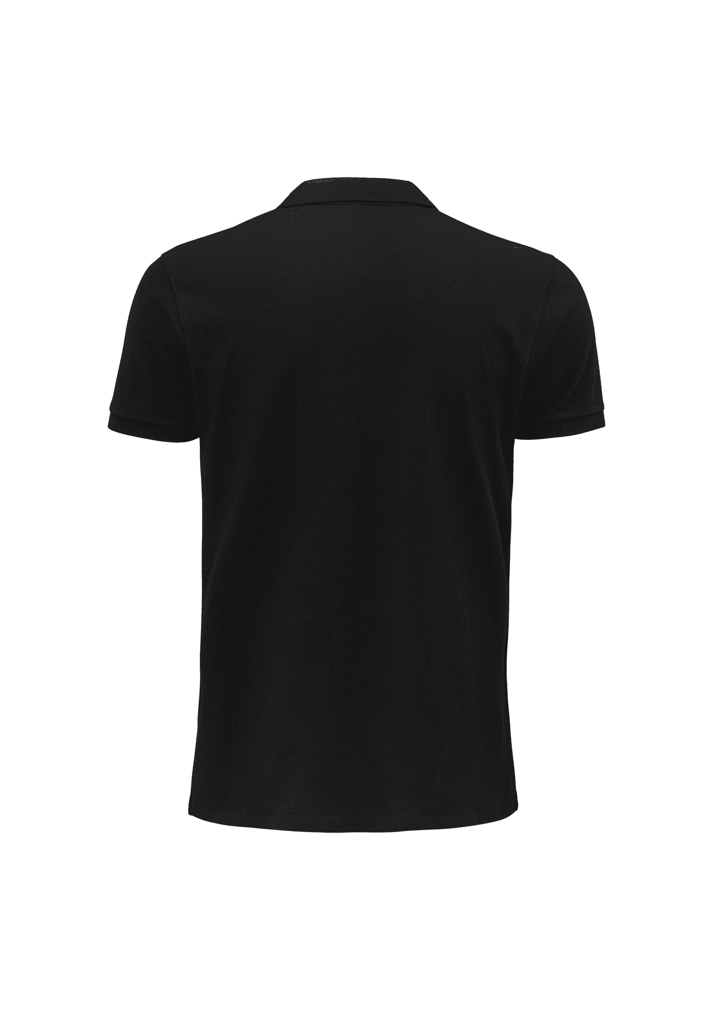 Polo Homme Noir 008 Boxing Club Graine de Champion - GDC08-PLANETHOMMENOIRDOS