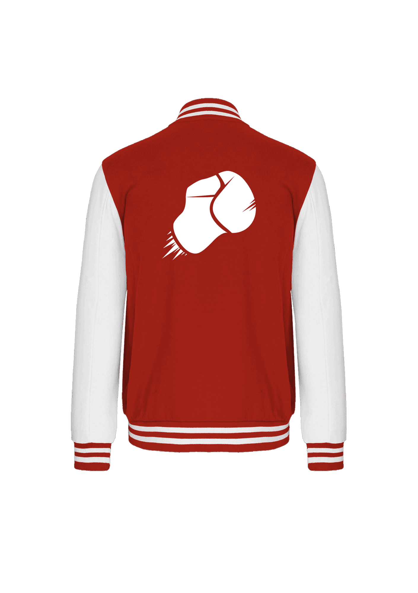 Veste teddy brodée rouge et blanche 031 Boxing Club Graine de Champion - GDC31-TEDDYROUGEDOS_818d8b28-98fa-49bf-9b16-562cb58f2414